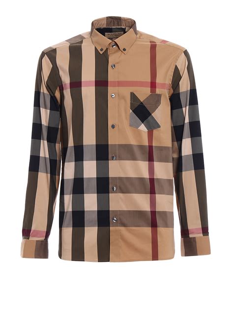 burberry herrenhemden billig|Burberry Hemden für Herren .